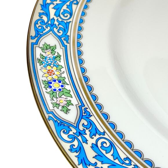 Lenox Autumn 3-Piece Place Setting Ivory Fine China with 24-Karat Gold  New - Picture 11 of 16